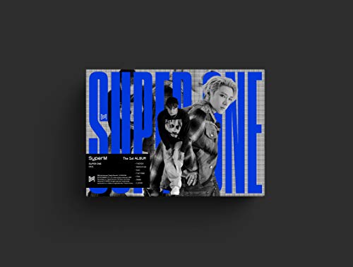 SUPERM - SUPERM THE 1ST ALBUM 'SUPER ONE' [UNIT C VER. - KAI & TEN] (CD)