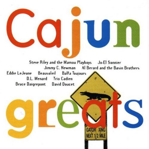 VARIOUS - CAJUN GREATS (CD)