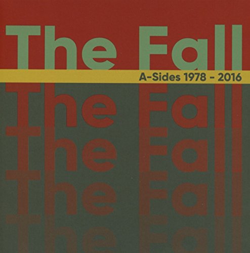 THE FALL - A-SIDES 1978-2016 (DELUXE BOXS (CD)