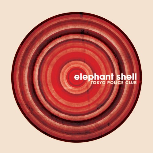 TOKYO POLICE CLUB - ELEPHANT SHELL (CD)