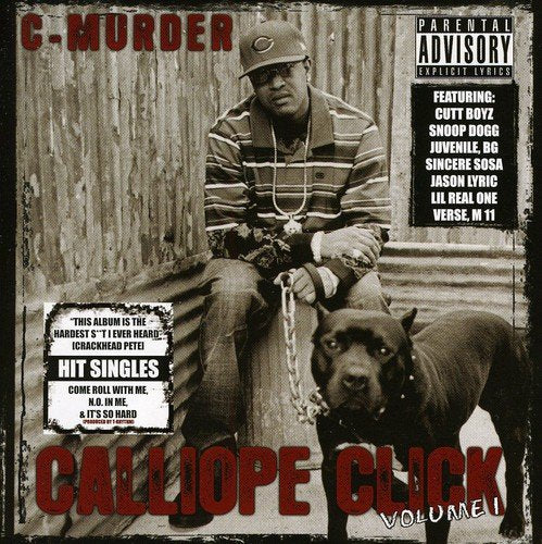 C-MURDER - CALLIOPE CLICK (CD)