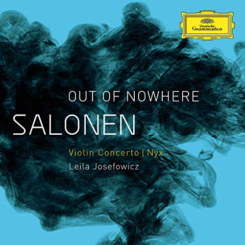 SALONEN, EKKA PEKKA - OUT OF NOWHERE (CD)