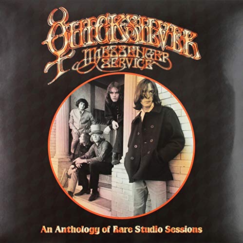 QUICKSILVER MESSENGER SERVICE - ANTHOLOGY OF RARE STUDIO SESSIONS (VINYL)