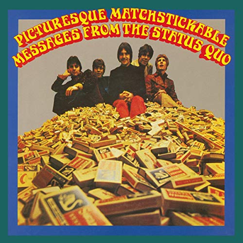 STATUS QUO - PICTURESQUE MATCHSTICKABLE MESSAGES FROM THE STATUS QUO (VINYL)