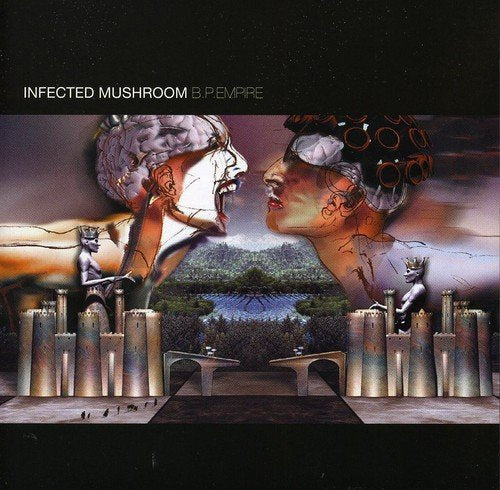 INFECTED MUSHROOM - B.P.EMPIRE (CD)