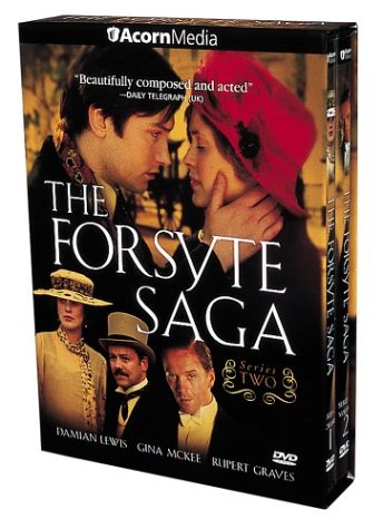 2PC BOX: SET 2-FORSYTE SAGA -