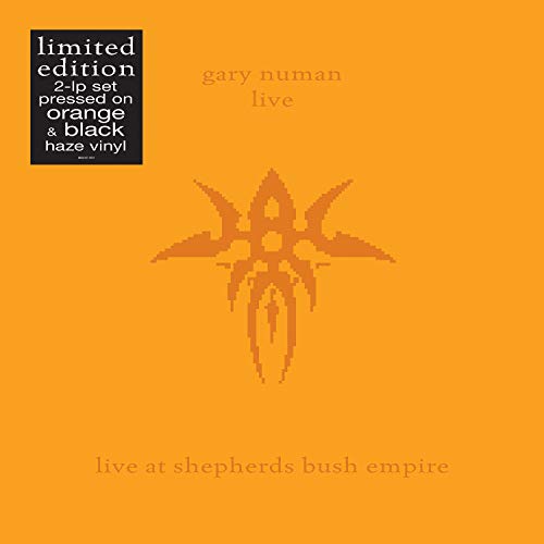 GARY NUMAN - LIVE AT SHEPHERDS BUSH EMPIRE (LIVE AT SHEPHERDS BUSH EMPIRE, LONDON, 1997 / 2 VINYL SET) (2LP)