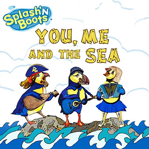 SPLASHN BOOTS - YOU, ME AND THE SEA (CD)