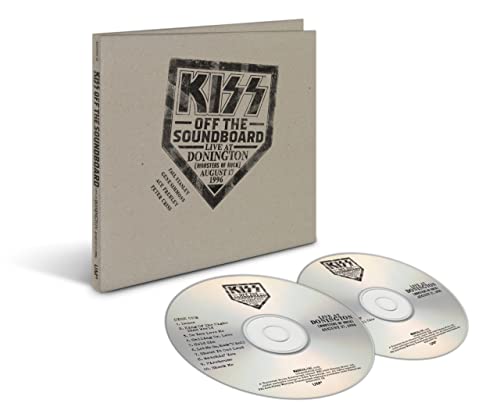 KISS - KISS OFF THE SOUNDBOARD: LIVE AT DONINGTON 1996 (CD)