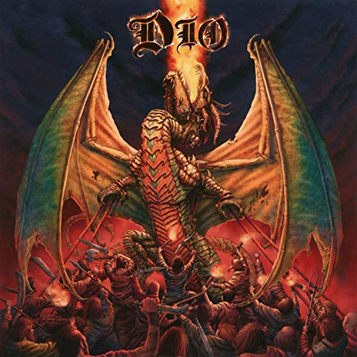 DIO - KILLING THE DRAGON (LP)