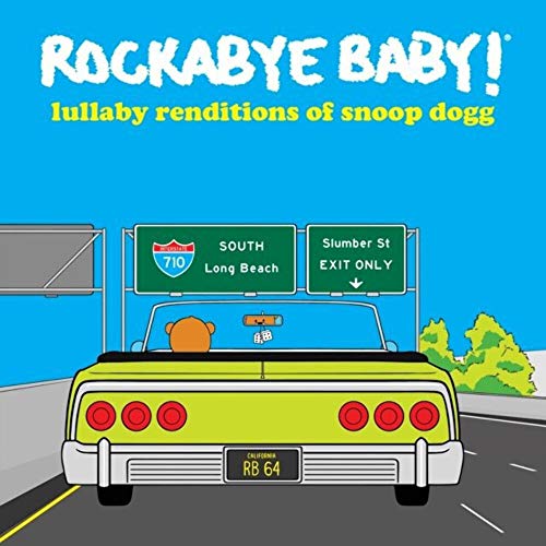 ROCKABYE BABY! - LULLABY RENDITIONS OF SNOOP DOGG (YELLOW VINYL)