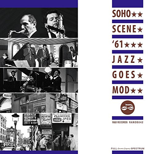 VARIOUS ARTISTS - SOHO 61 - JAZZ GOES MOD (CD)