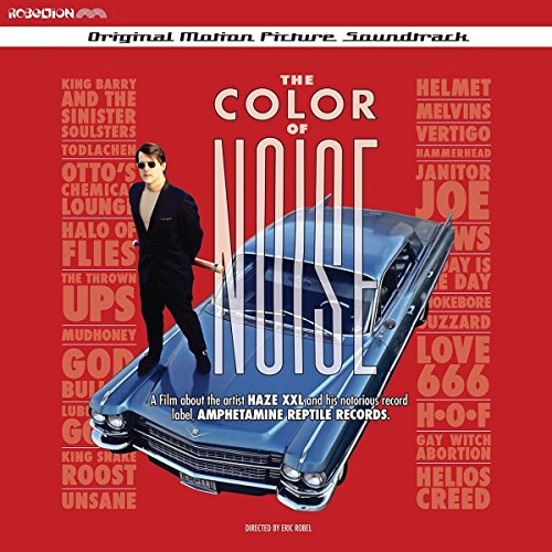 VARIOUS - THE COLOR OF NOISE: ORIGINAL MOTION PICTURE SOUNDTRACK (VINYL)