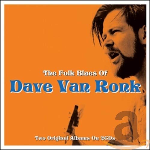 VAN RONK,DAVE - FOLK BLUES OF (CD)