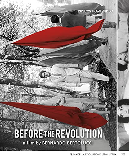 BEFORE THE REVOLUTION [BLU-RAY]