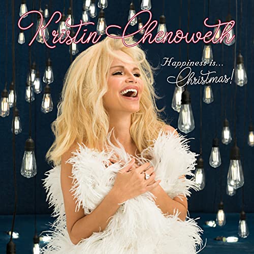 KRISTIN CHENOWETH - HAPPINESS ISCHRISTMAS! (CD)