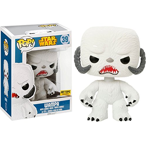 STAR WARS: WAMPA #39 (FLOCKED) - FUNKO POP!-EXCLUSIVE