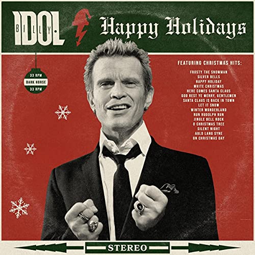 BILLY IDOL - HAPPY HOLIDAYS (CD)