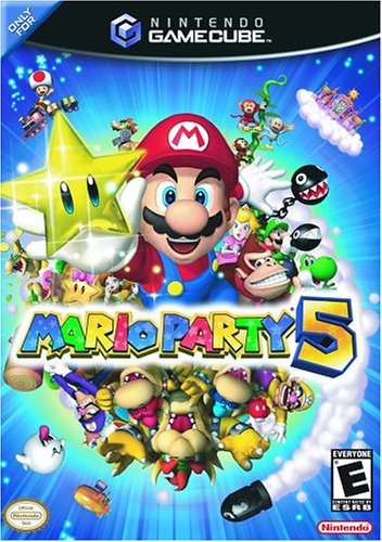 MARIO PARTY 5 - GAMECUBE