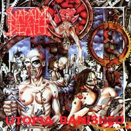 NAPALM DEATH - UTOPIA BANISHED (CD)