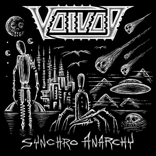 VOIVOD - SYNCHRO ANARCHY (VINYL)