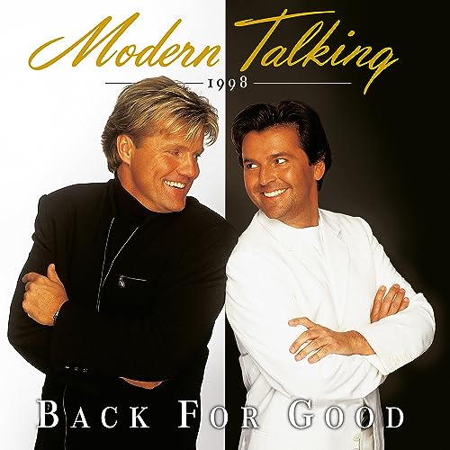 MODERN TALKING - BACK FOR GOOD - LIMITED 180-GRAM TRANSLUCENT RED COLORED VINYL