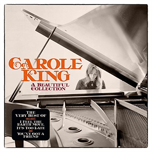 CAROLE KING - A BEAUTIFUL COLLECTION - BEST OF CAR OLE KING (CD)