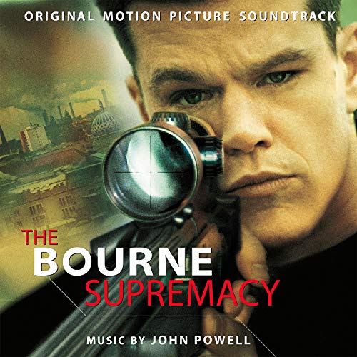 BOURNE SUPREMACY O.S.T. - BOURNE SUPREMACY O.S.T. (CD)