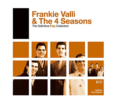 FRANKIE VALLI & THE FOUR SEASONS - DEFINITIVE POP: FRANKIE VALLI & THE 4 SEASONS (CD)