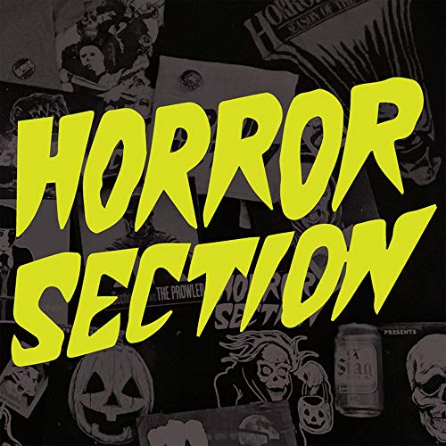 HORROR SECTION - COLLECTION V.1 & 2 (VINYL)