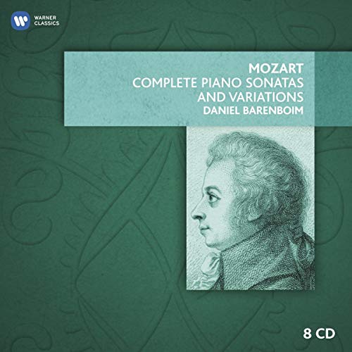 BARENBOIM, DANIEL - MOZART: COMPLETE PIANO SONATAS & VARIATIONS (CD)