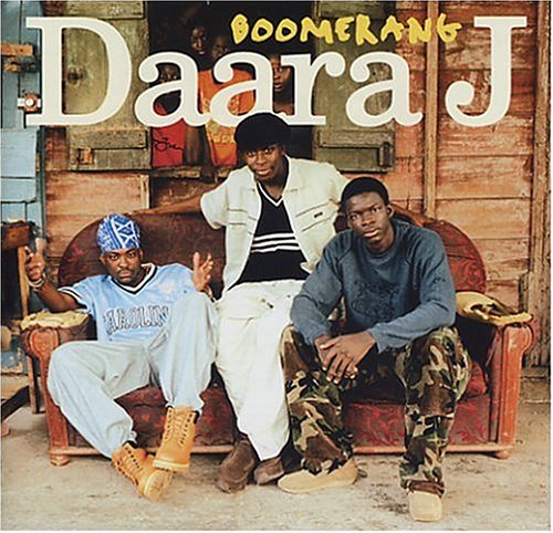 DAARA J - BOOMERANG (CD)