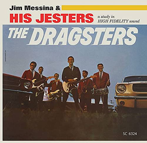 MESSINA,JIM & HIS JESTERS - DRAGSTERS (RSD) (CD)