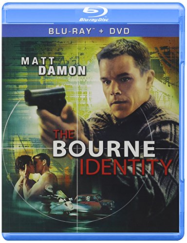 BOURNE IDENTITY [BLU-RAY + DVD] (BILINGUAL)
