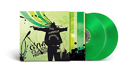 GYM CLASS HEROES - PAPERCUT CHRONICLES - EMERALD GREEN COLORED VINYL