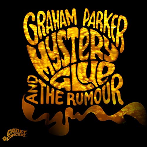 GRAHAM PARKER AND THE RUMOUR - MYSTERY GLUE (CD)