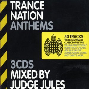 VARIOUS - TRANCE NATION ANTHEMS (CD)