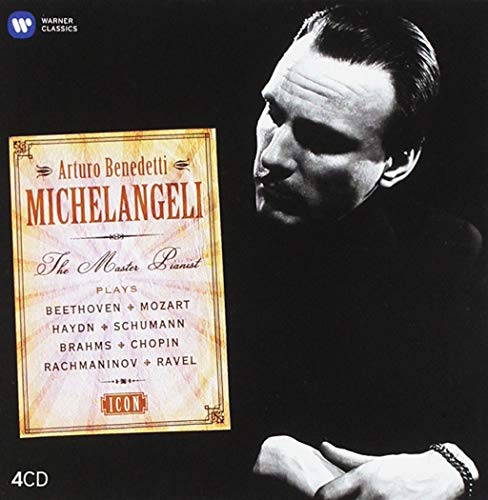 MICHELANGELI,ARTURO BENEDETTI - ICON:A.B.MICHELANGELI (CD)