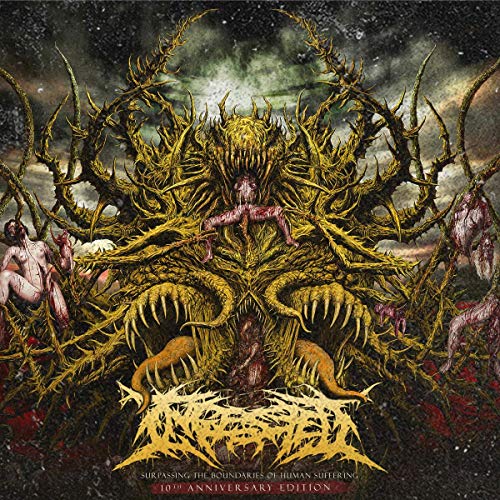 INGESTED - SURPASSING THE BOUNDARIES OF HUMAN SUFFERING (CD)