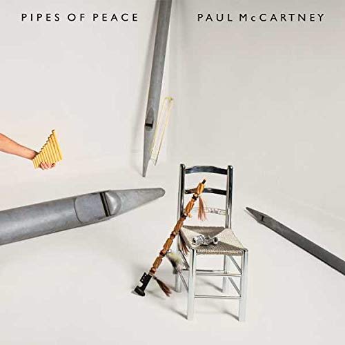 MCCARTNEY, PAUL - PIPES OF PEACE (CD)
