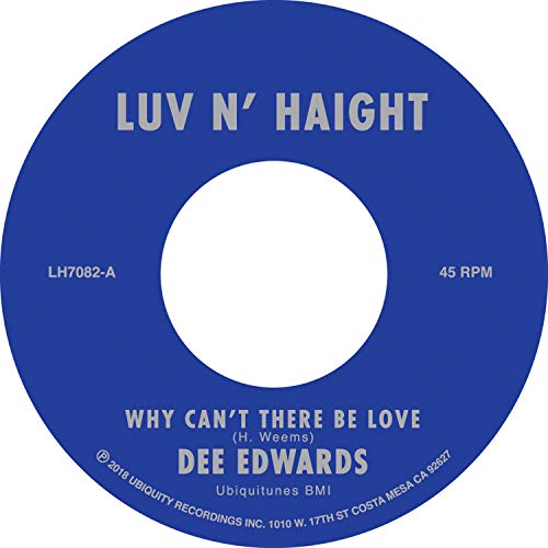 EDWARDS,DEE - WHY CANT THERE BE LOVE B/W I CAN DEAL WITH THAT (VINYL)