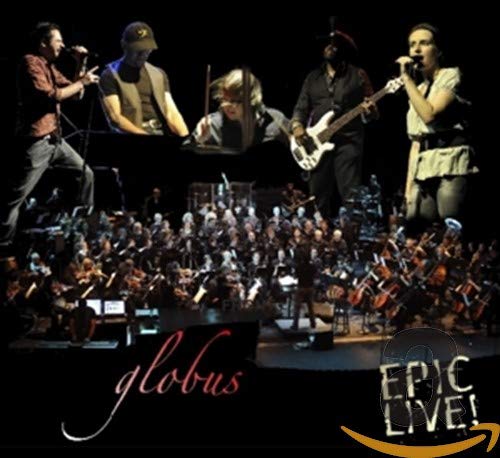 GLOBUS - EPIC LIVE (CD)