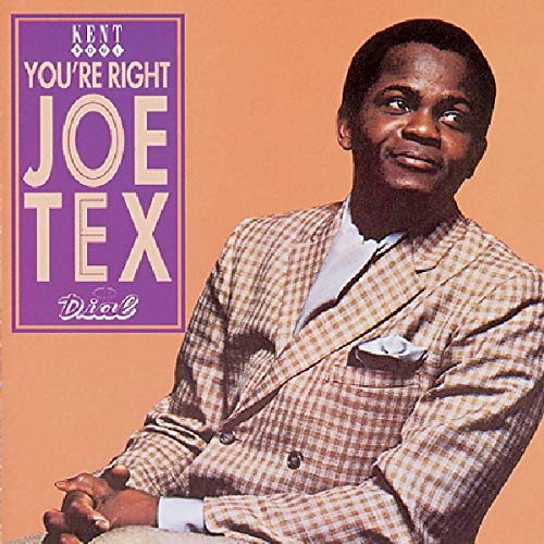 TEX,JOE - YOU'RE RIGHT JOE TEX (CD)