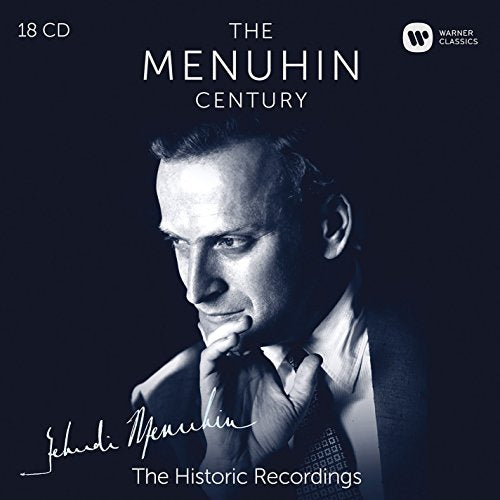 YEHUDI MENUHIN - MENUHIN CENTURY: HISTORIC RECORDINGS (18CD) (CD)