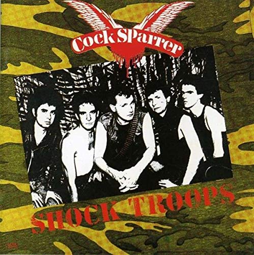 COCK SPARRER - SHOCK TROOPS (CD)