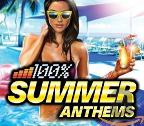 VARIOUS ARTISTS - 100% SUMMER ANTHEMS (CD)