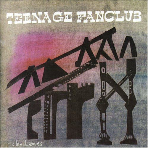 TEENAGE FANCLUB - FALLEN LEAVES (CD)