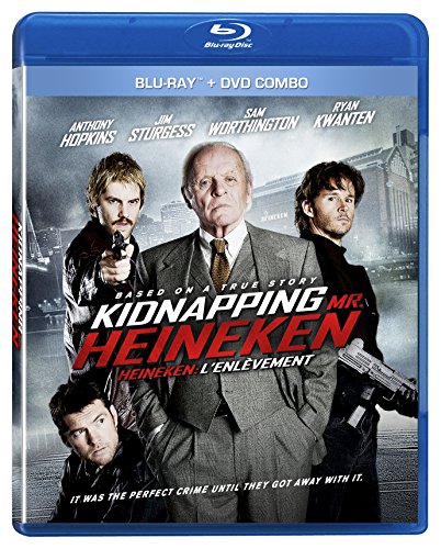 KIDNAPPING MR. HEINEKEN [BLURAY + DVD] [BLU-RAY] (BILINGUAL)