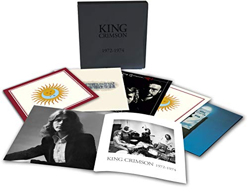 KING CRIMSON - 1972-1974 (6LP/200G/LIMITED/IMPORT)