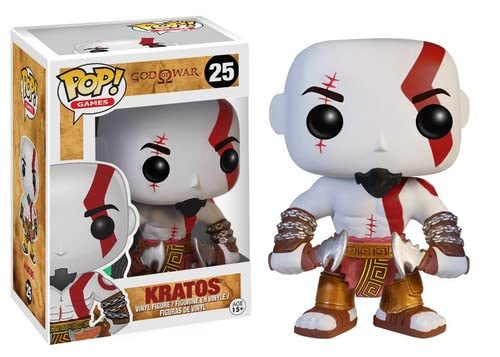 GOD OF WAR: KRATOS #25 - FUNKO POP!